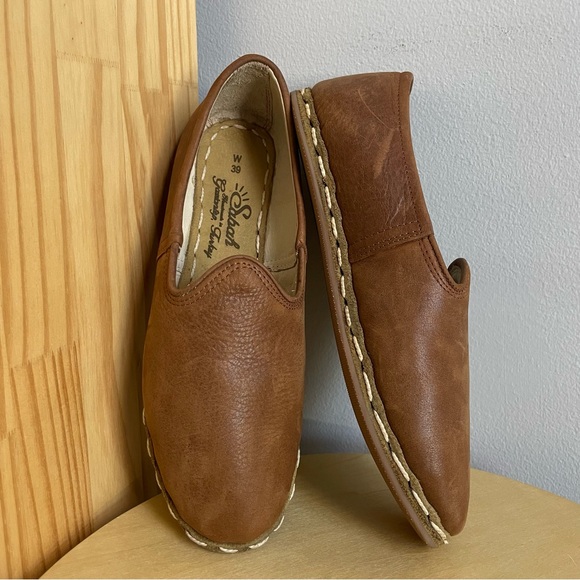 Sabah Shoes - Sabah Women's Handcrafted Leather Shoes